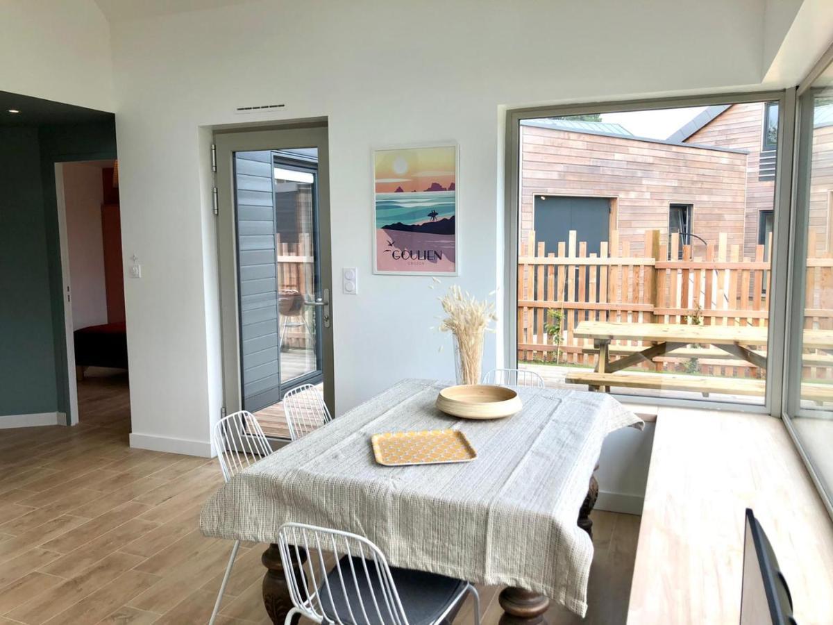 Nouveau: La Cabine Du Bout Du Monde - Petit Minou - : Votre Pied-A-Terre Breton Haut Standing Pl01 Крозон Екстер'єр фото